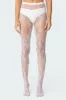Lacey Fishnet Tights sold by Edikted