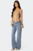 Jeni Asymmetric Off Shoulder Top sold by Edikted