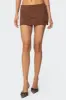 Jennifer Pinstripe Mini Skort sold by Edikted