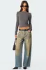 Lake Boat Neck Top sold by Edikted