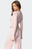 Peekaboo Lace Long Sleeve Top sold by Edikted