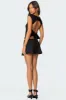Fae Square Neck Open Back Top sold by Edikted