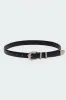 Basic Buckle Faux Leather Belt sold by Edikted