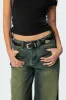 Basic Buckle Faux Leather Belt sold by Edikted