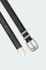 Basic Buckle Faux Leather Belt sold by Edikted