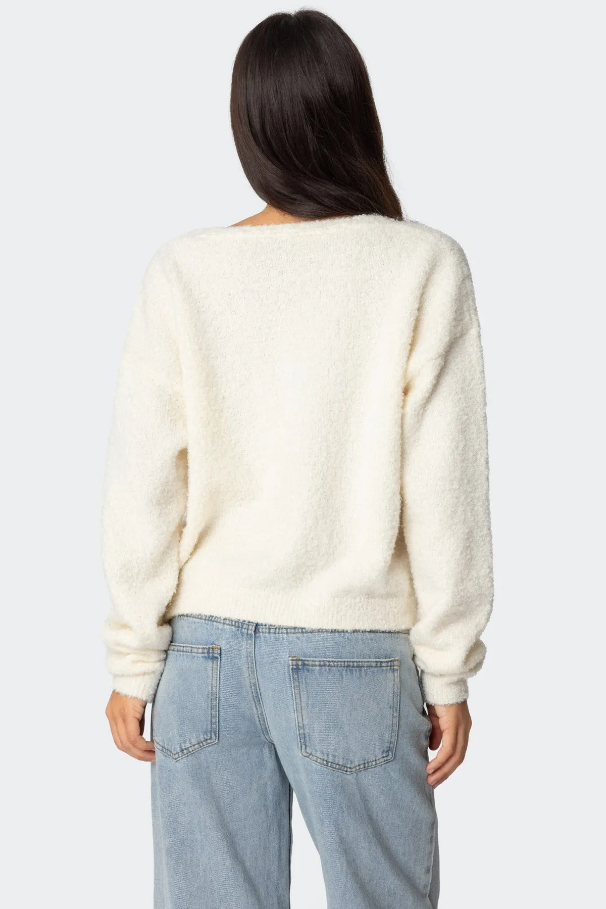 Jade Knitted Cardigan sold by Edikted product image thumbnail 5