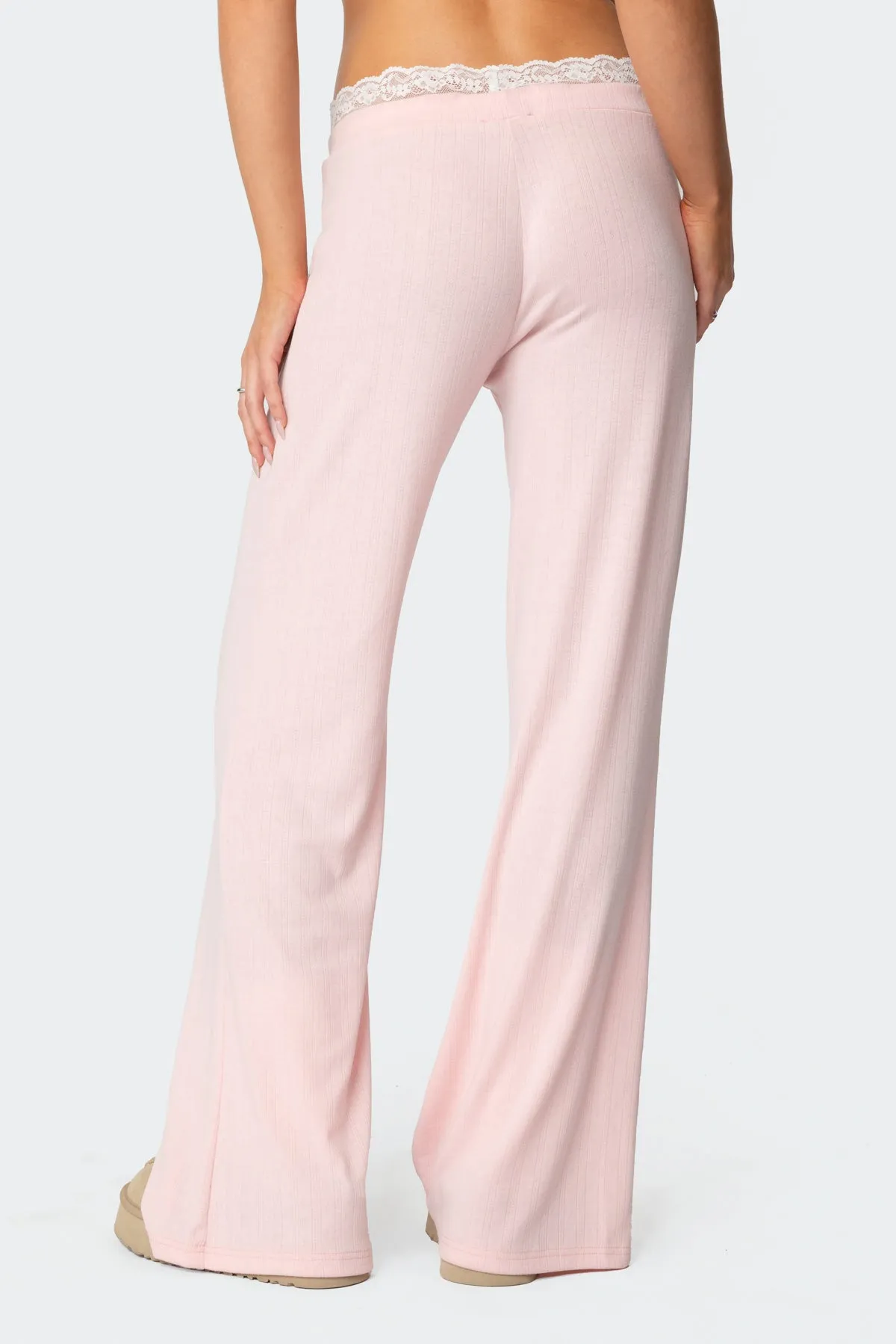 Peekaboo Lace Pants sold by Edikted product image thumbnail 5