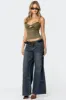 Laney Vintage Washed Low Rise Jeans sold by Edikted