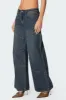 Laney Vintage Washed Low Rise Jeans sold by Edikted