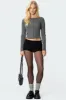 Shilo Ribbed Cardigan sold by Edikted