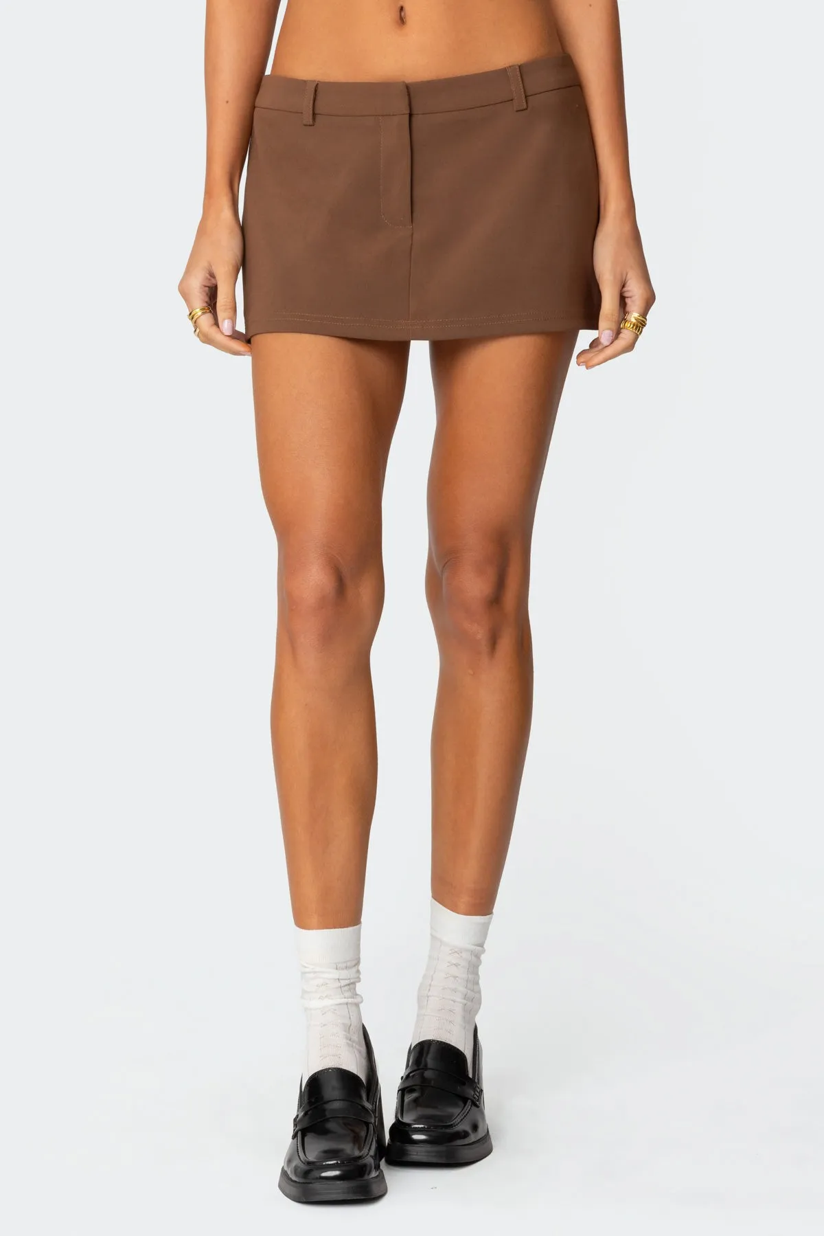 Marlie Tailored Micro Mini Skort sold by Edikted product image thumbnail 2