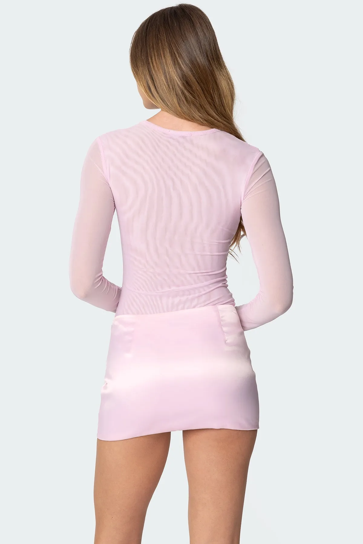 Clio Mesh Bodysuit sold by Edikted product image thumbnail 5