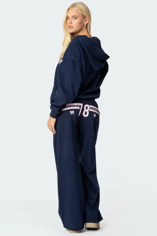 78 Bow Sweatpants sold by Edikted