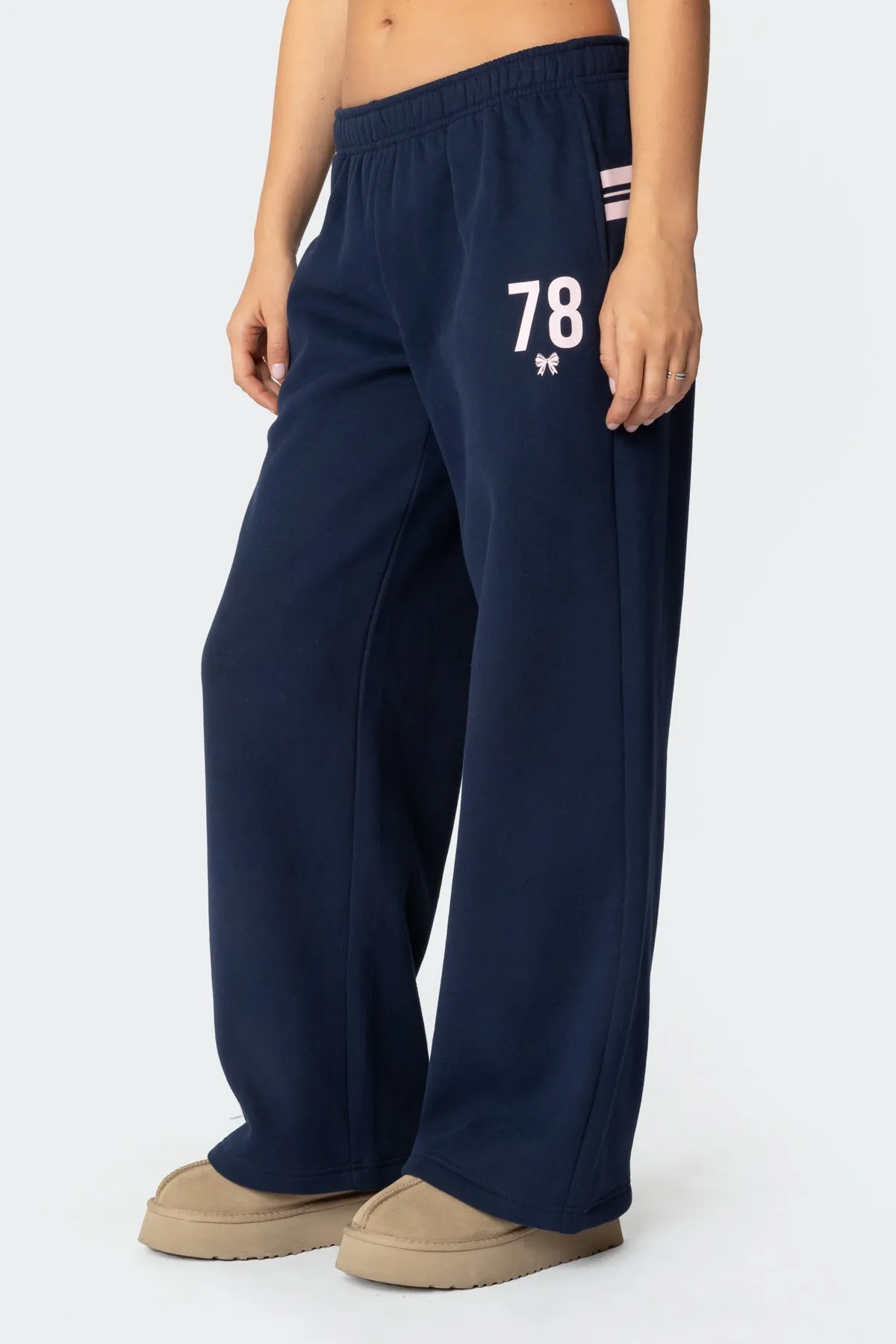 78 Bow Sweatpants sold by Edikted product image thumbnail 3
