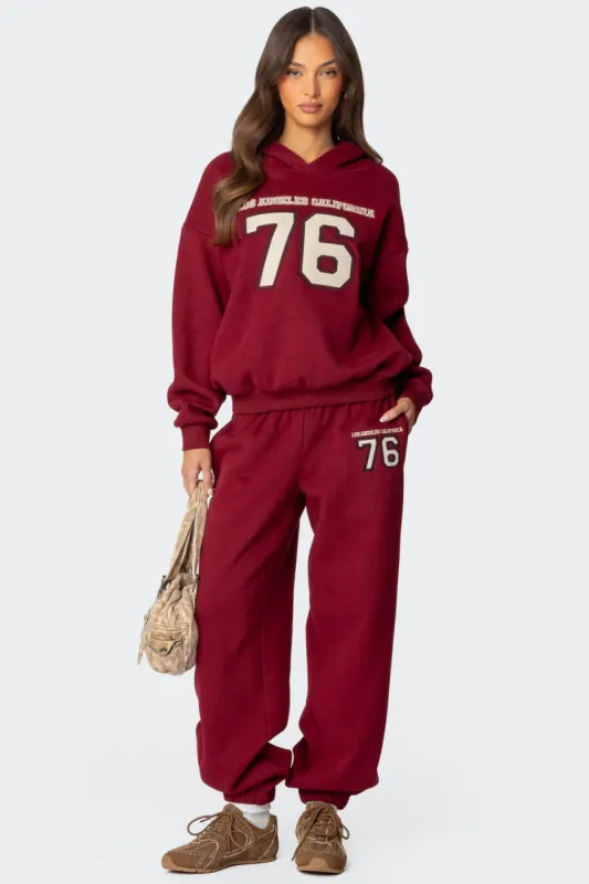 76 Cali Sweatpants sold by Edikted