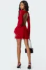 Reena Backless Mini Dress sold by Edikted