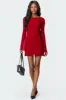 Reena Backless Mini Dress sold by Edikted