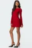 Reena Backless Mini Dress sold by Edikted