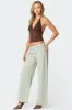 Lucie Lacey Mesh Halter Top sold by Edikted