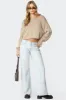 Savanna Low Rise Jeans sold by Edikted