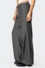 Mayla Wide Leg Pinstripe Trousers sold by Edikted