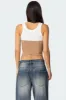 Ila Contrast Layered Corset sold by Edikted
