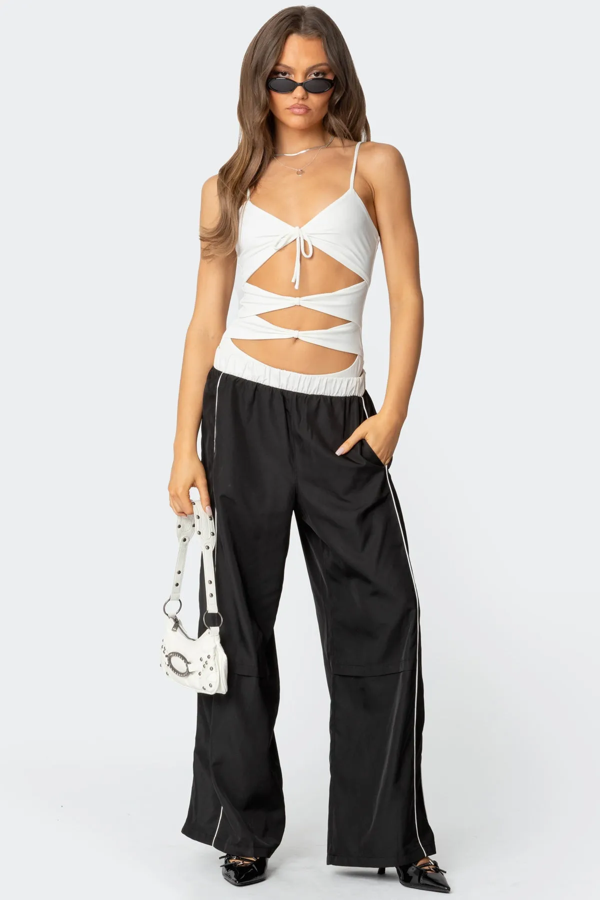 Serene Cut Out Bodysuit sold by Edikted product image thumbnail 2