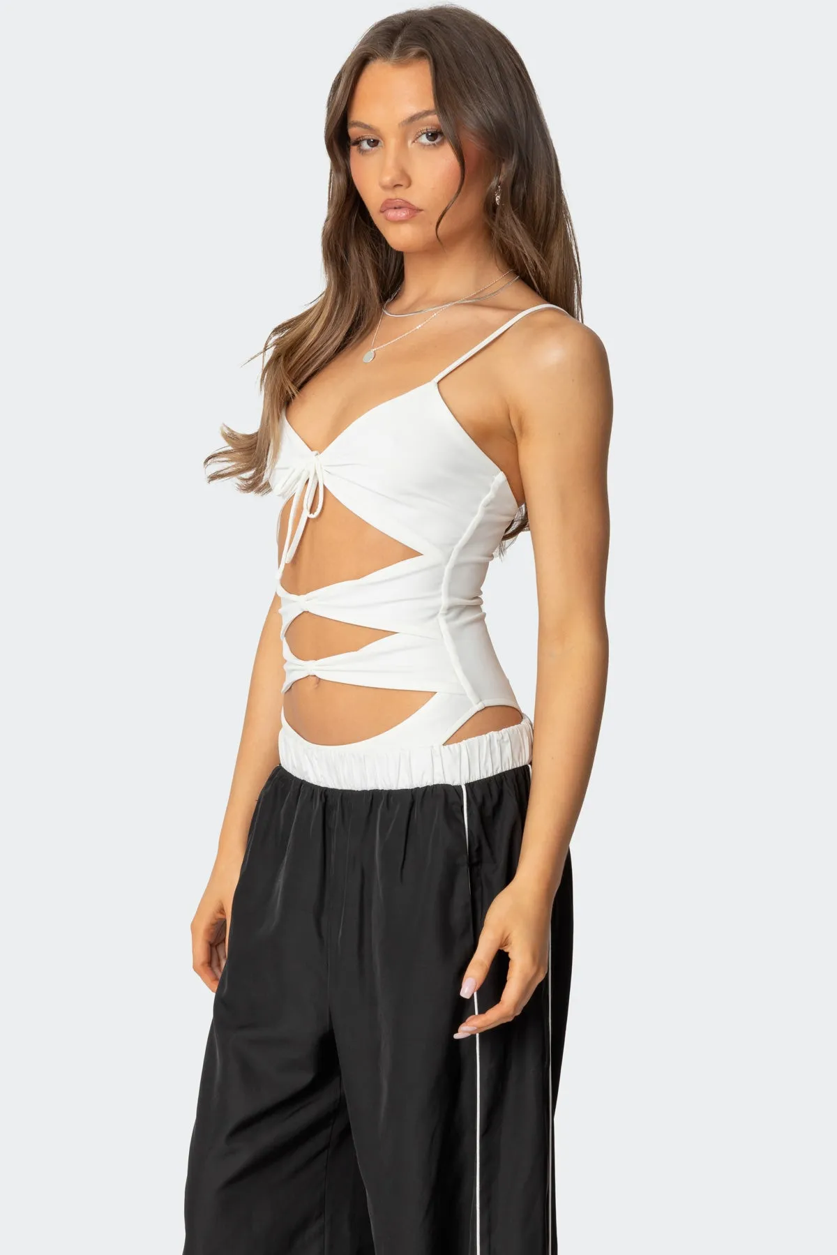 Serene Cut Out Bodysuit sold by Edikted product image thumbnail 3