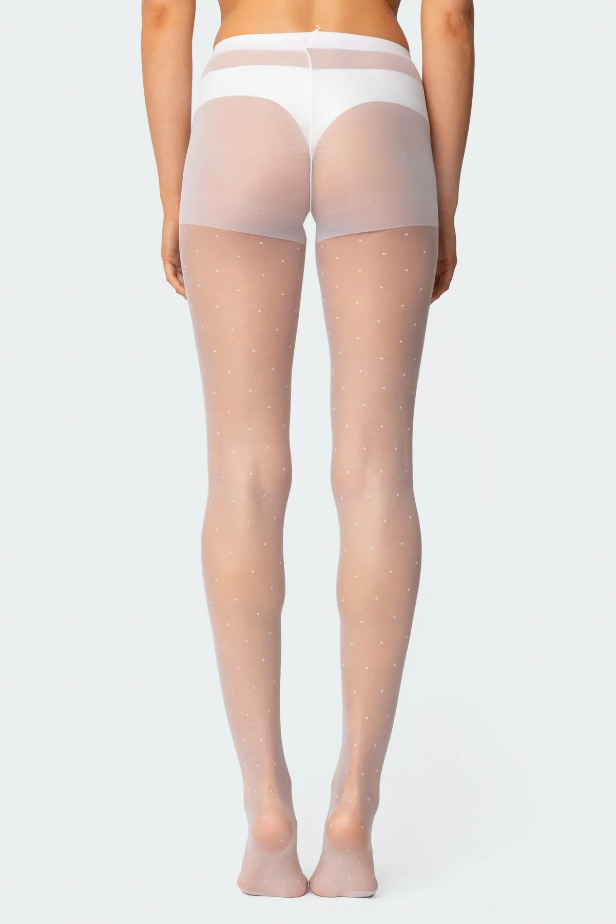 Sheer Polka Dot Tights sold by Edikted product image thumbnail 3