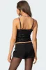 Celene Sequin Tank Top sold by Edikted