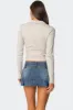 Darin Button Up Top sold by Edikted