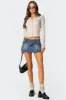 Darin Button Up Top sold by Edikted