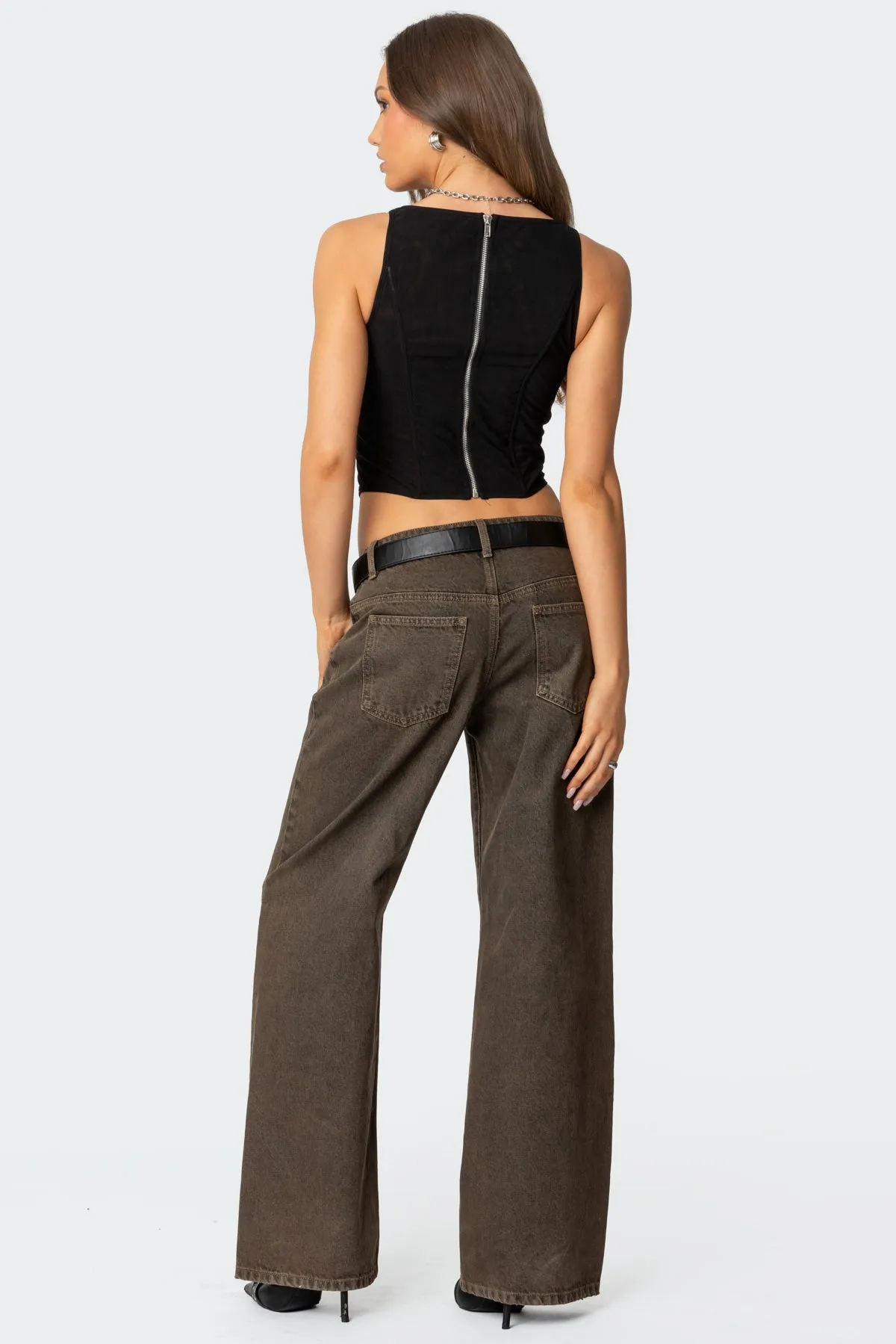 Miki Grommet Corset sold by Edikted product image thumbnail 2