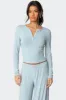 Kait Henley Top sold by Edikted