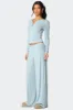 Kait Henley Top sold by Edikted
