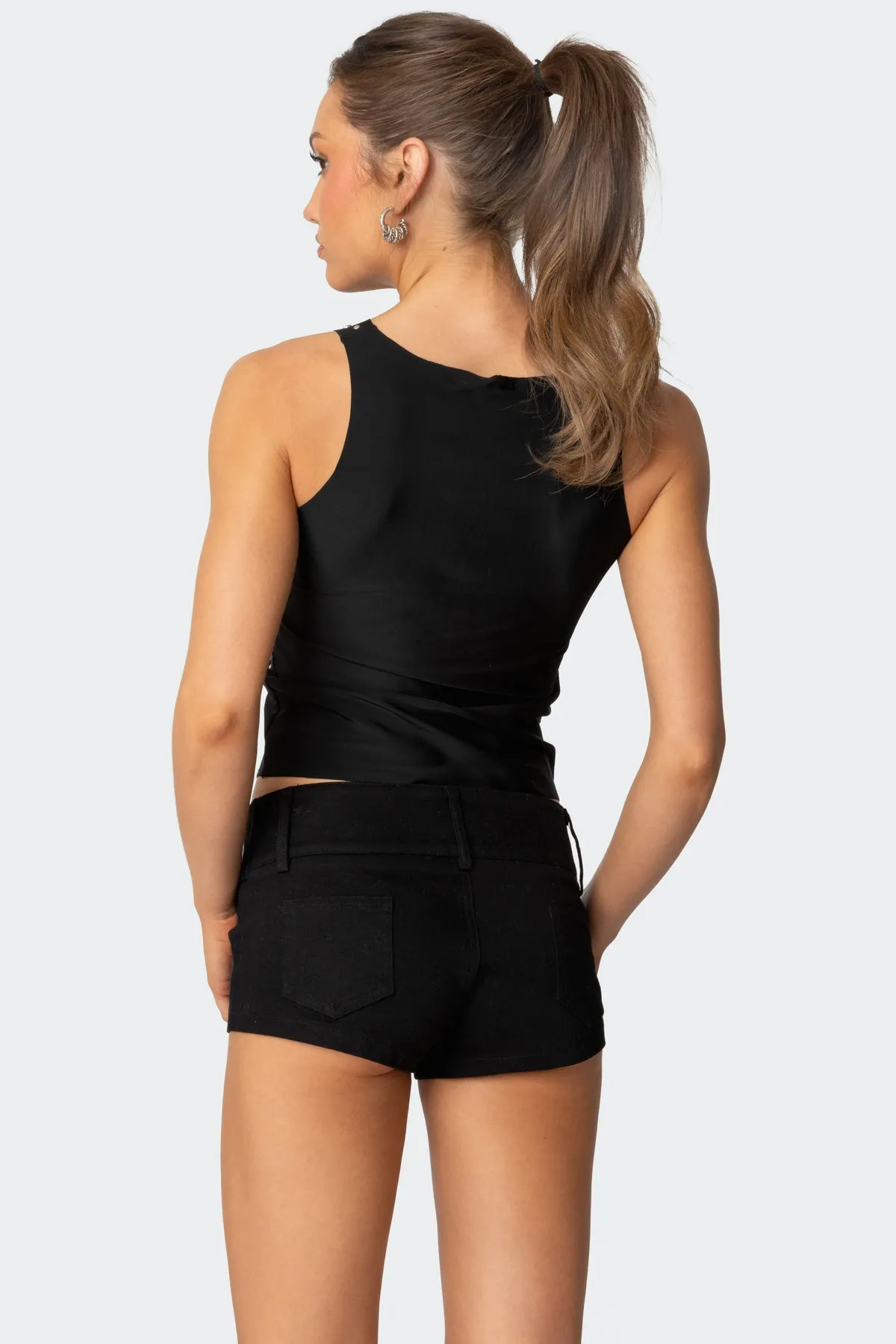 Alexandra Studded Top sold by Edikted product image thumbnail 5