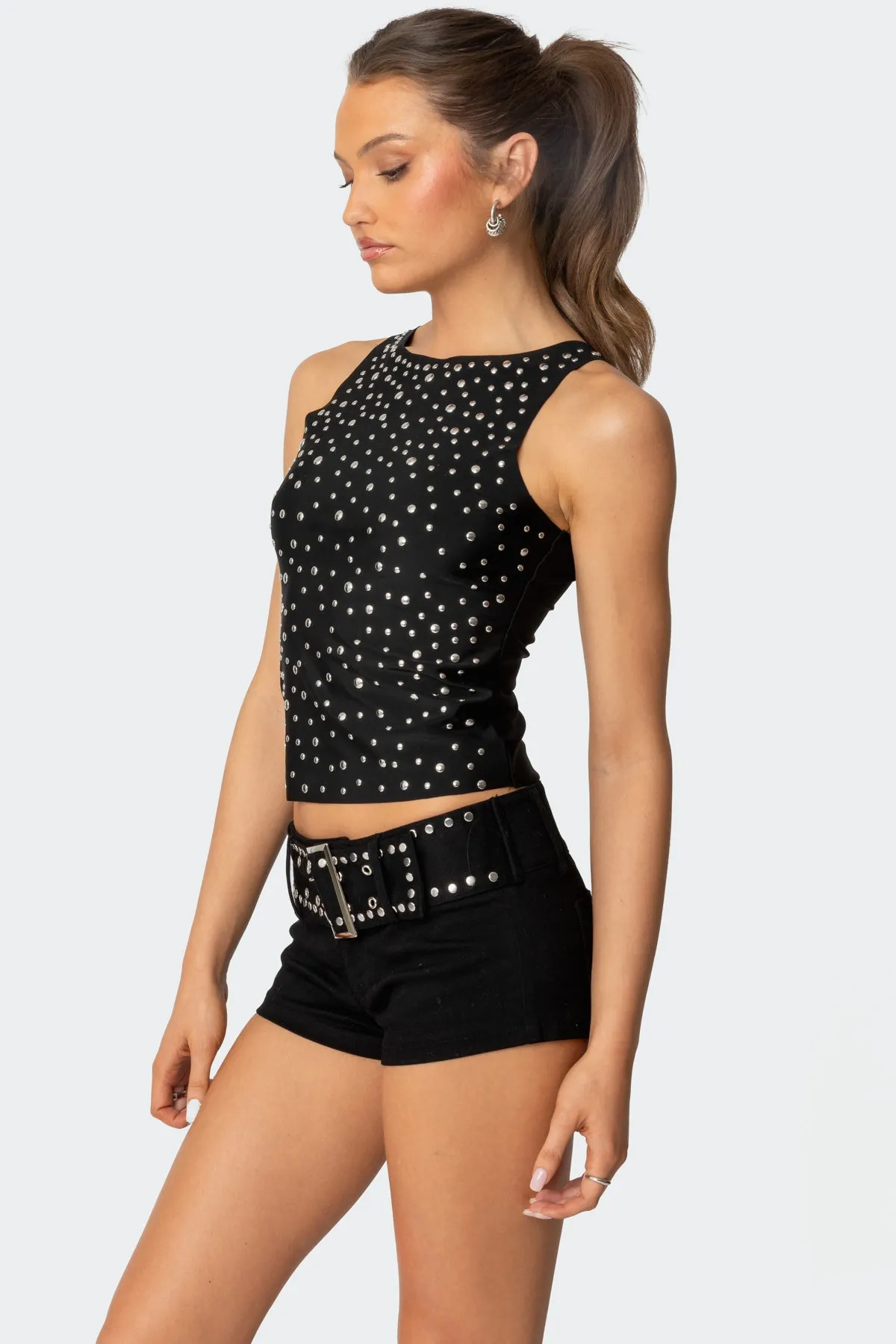 Alexandra Studded Top sold by Edikted product image thumbnail 3