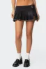 Gabriela Pleated Mini Skort sold by Edikted