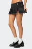 Gabriela Pleated Mini Skort sold by Edikted