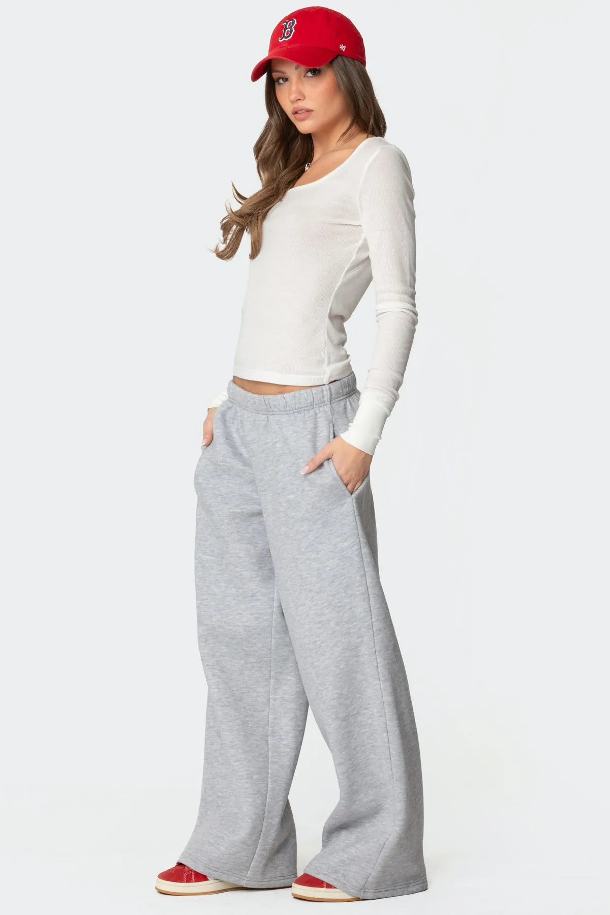 Hailey Scoop Neck Top sold by Edikted product image thumbnail 2