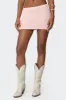 Shaylee Sequin Knit Mini Skirt sold by Edikted