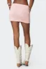 Shaylee Sequin Knit Mini Skirt sold by Edikted