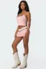 Shaylee Sequin Knit Mini Skirt sold by Edikted