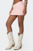 Shaylee Sequin Knit Mini Skirt sold by Edikted