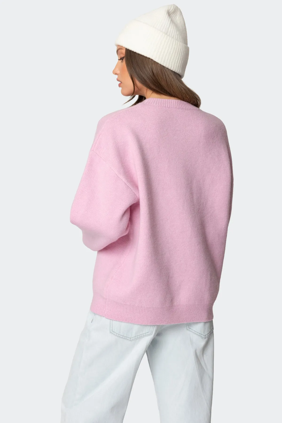 Apres Ski Oversized Sweater sold by Edikted product image thumbnail 5