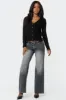 Alysse Low Rise Washed Jeans sold by Edikted