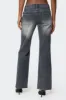Alysse Low Rise Washed Jeans sold by Edikted
