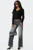 Alysse Low Rise Washed Jeans sold by Edikted