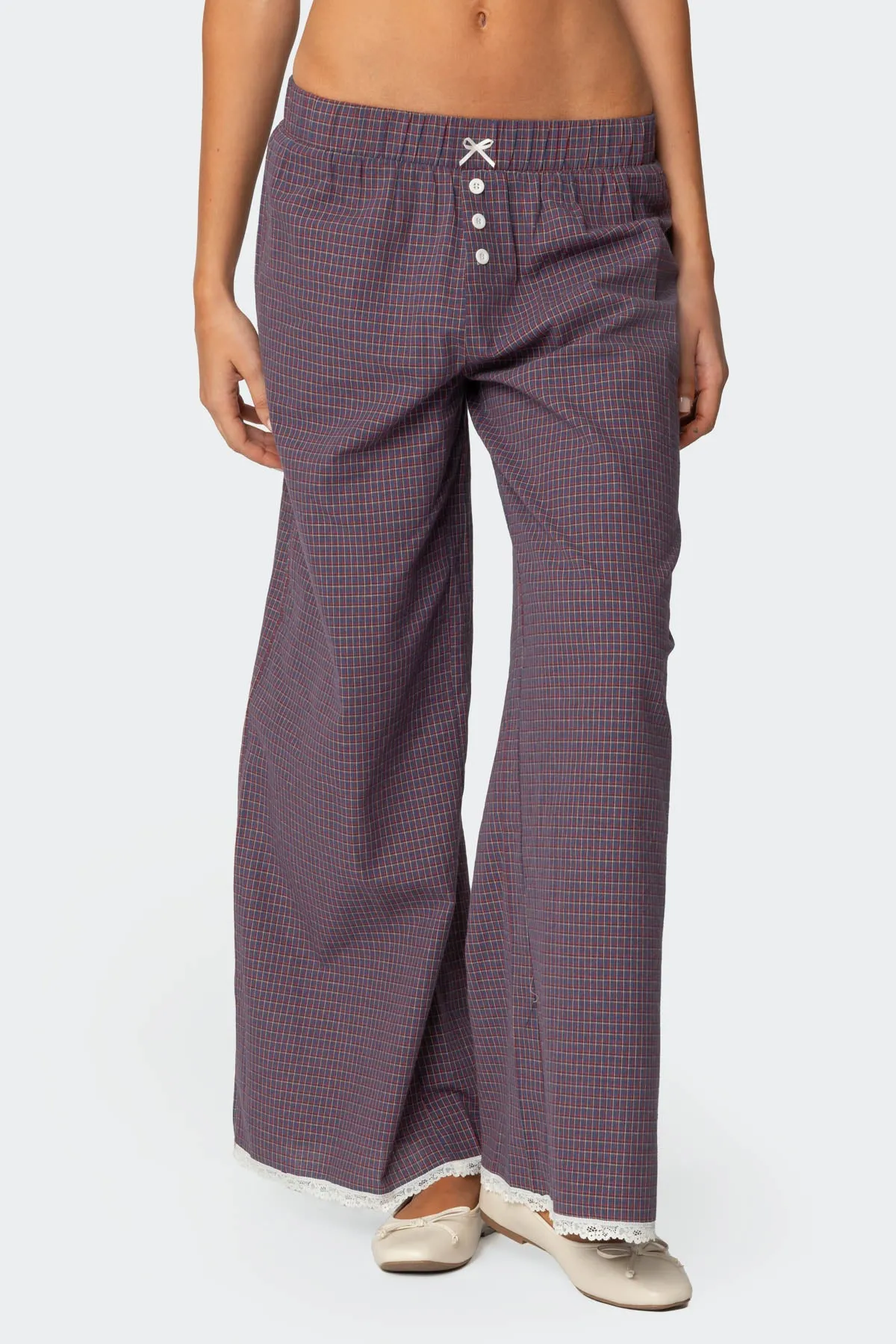 Dakota Plaid Pants sold by Edikted product image thumbnail 2