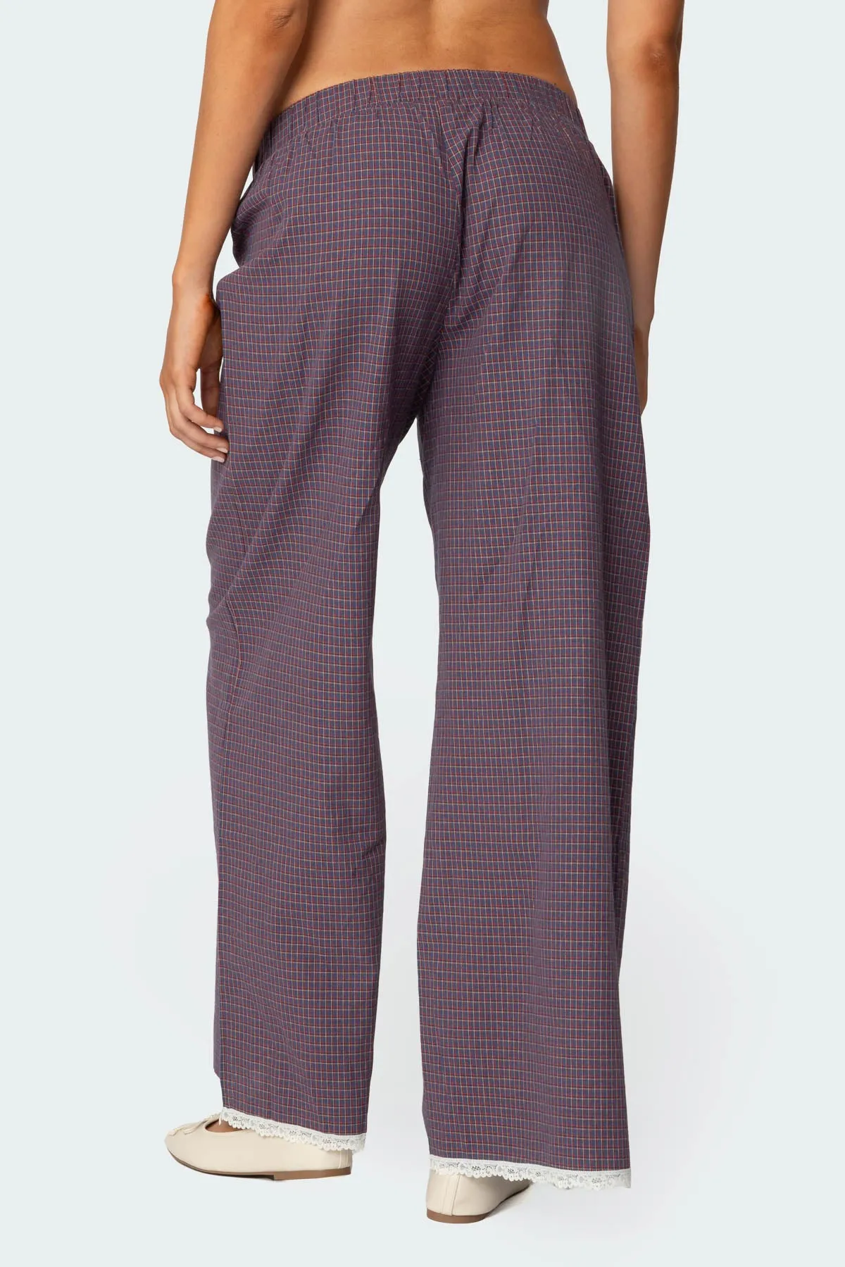 Dakota Plaid Pants sold by Edikted product image thumbnail 5